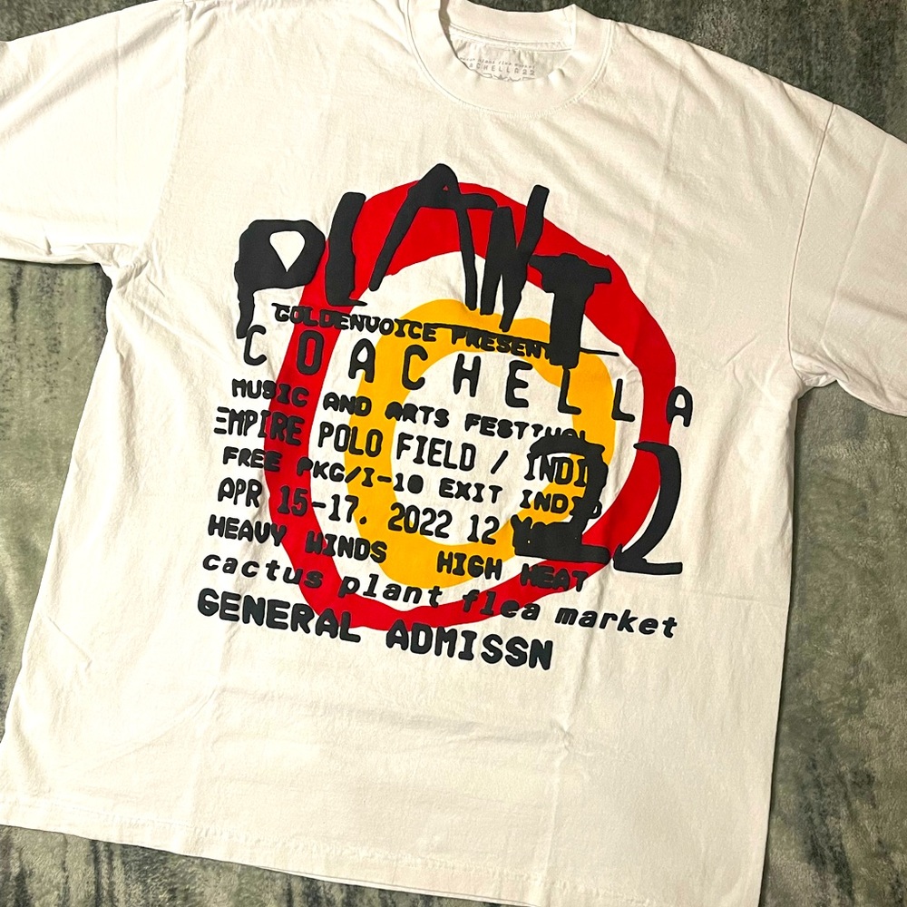 CPFM COACHELLA 2022 limited Edition short sleeve